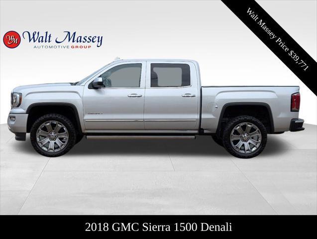 used 2018 GMC Sierra 1500 car, priced at $39,771