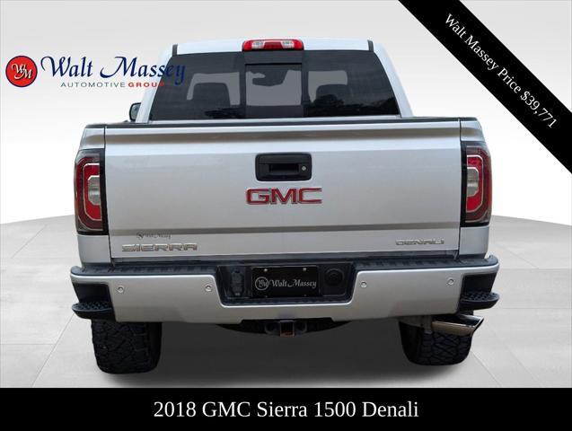 used 2018 GMC Sierra 1500 car, priced at $39,771