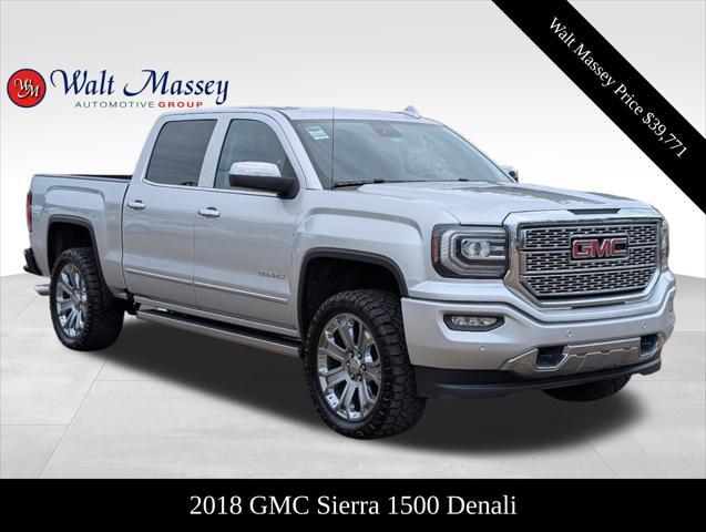 used 2018 GMC Sierra 1500 car, priced at $39,771