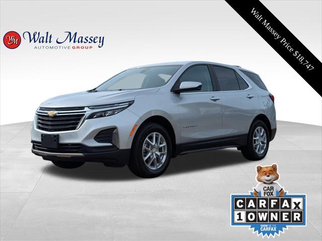 used 2022 Chevrolet Equinox car, priced at $18,747