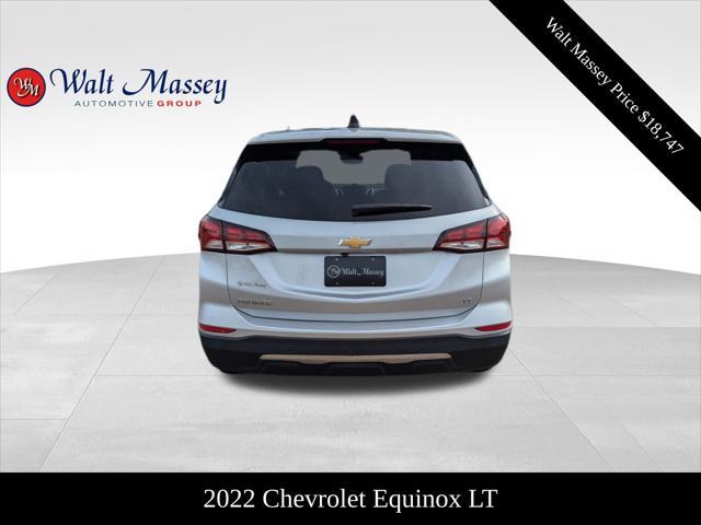 used 2022 Chevrolet Equinox car, priced at $18,747