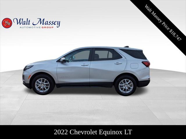 used 2022 Chevrolet Equinox car, priced at $18,747