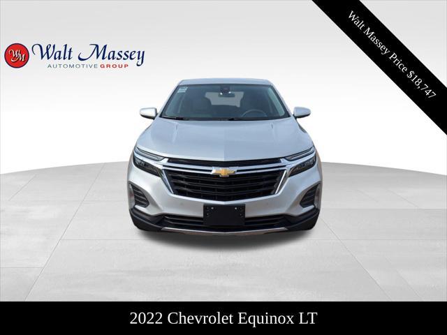 used 2022 Chevrolet Equinox car, priced at $18,747