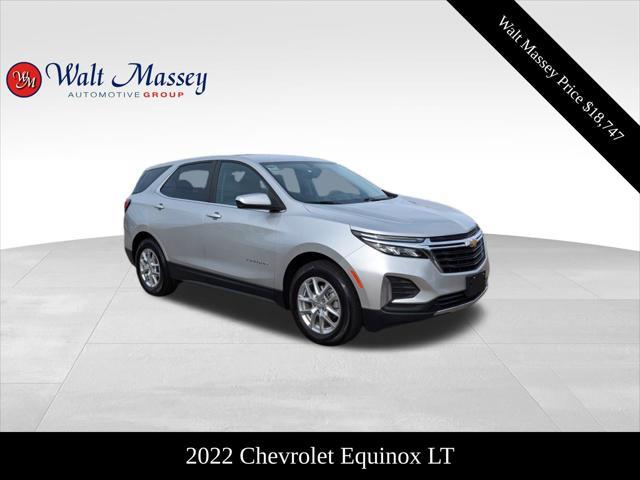 used 2022 Chevrolet Equinox car, priced at $18,747