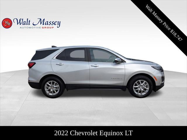 used 2022 Chevrolet Equinox car, priced at $18,747