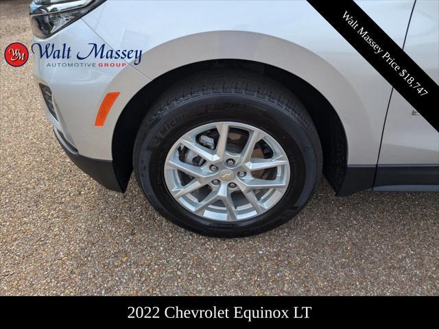 used 2022 Chevrolet Equinox car, priced at $18,747