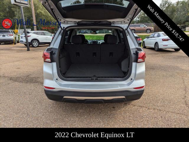 used 2022 Chevrolet Equinox car, priced at $18,747