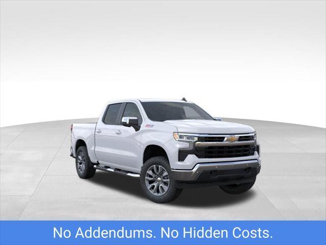 new 2025 Chevrolet Silverado 1500 car, priced at $58,460