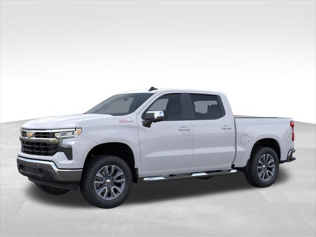 new 2025 Chevrolet Silverado 1500 car, priced at $58,460