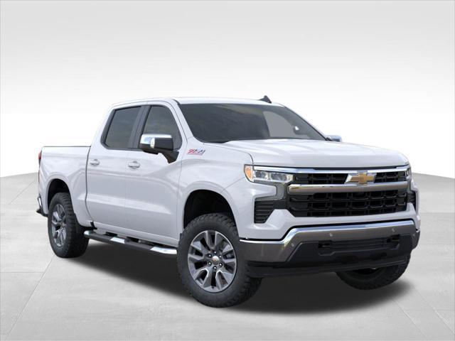 new 2025 Chevrolet Silverado 1500 car, priced at $58,460