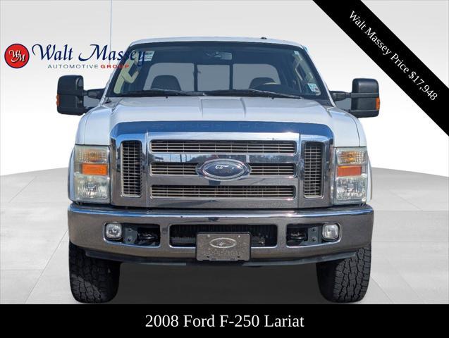 used 2008 Ford F-250 car, priced at $17,948