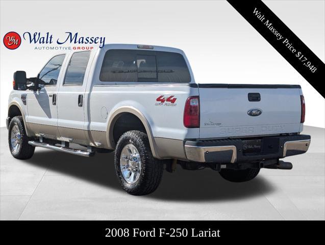 used 2008 Ford F-250 car, priced at $17,948