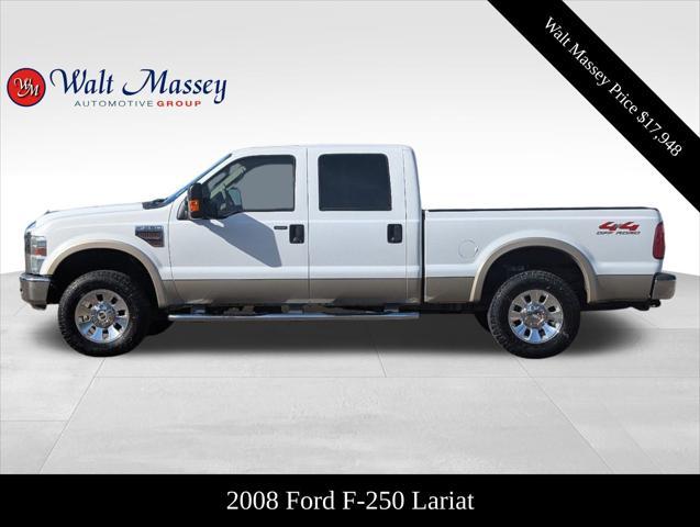 used 2008 Ford F-250 car, priced at $17,948