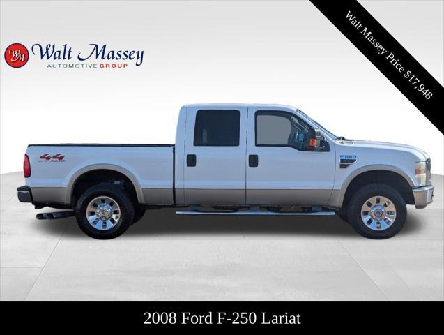 used 2008 Ford F-250 car, priced at $17,948