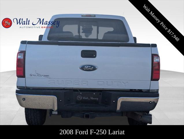 used 2008 Ford F-250 car, priced at $17,948