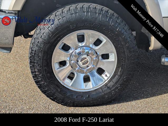 used 2008 Ford F-250 car, priced at $17,948