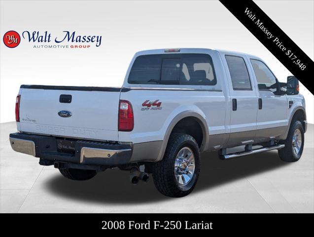 used 2008 Ford F-250 car, priced at $17,948