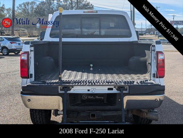 used 2008 Ford F-250 car, priced at $17,948