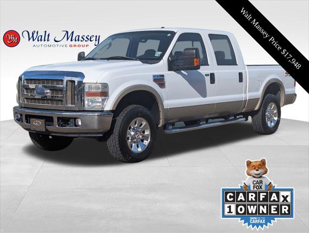 used 2008 Ford F-250 car, priced at $17,948