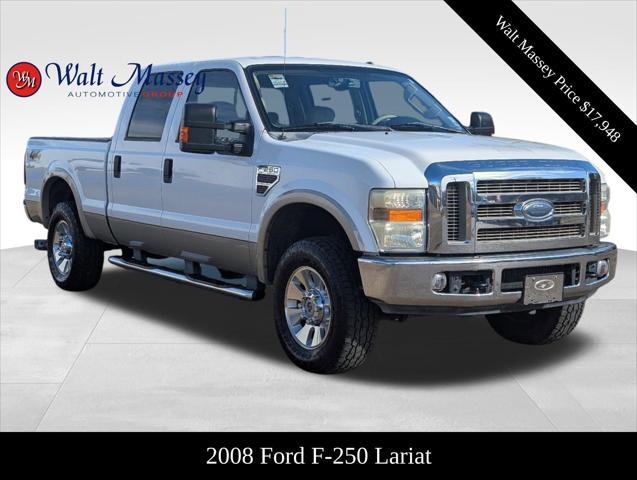 used 2008 Ford F-250 car, priced at $17,948