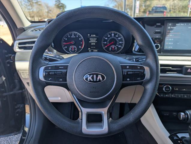 used 2021 Kia K5 car, priced at $16,798