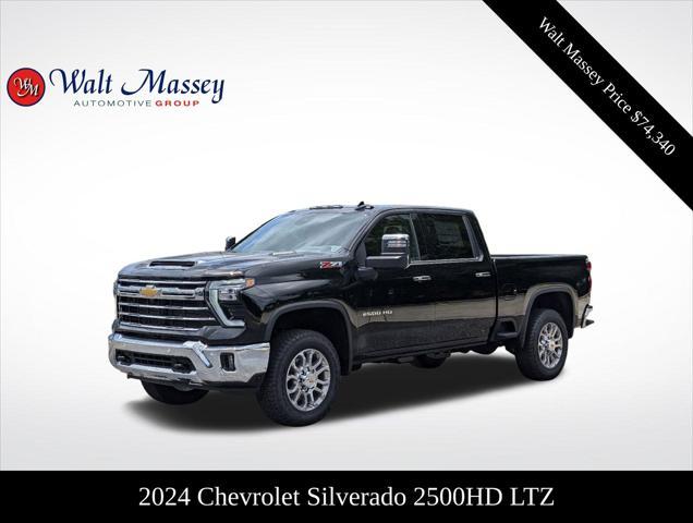 new 2024 Chevrolet Silverado 2500 car, priced at $74,340