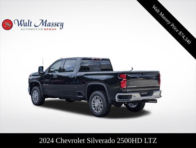 new 2024 Chevrolet Silverado 2500 car, priced at $74,340