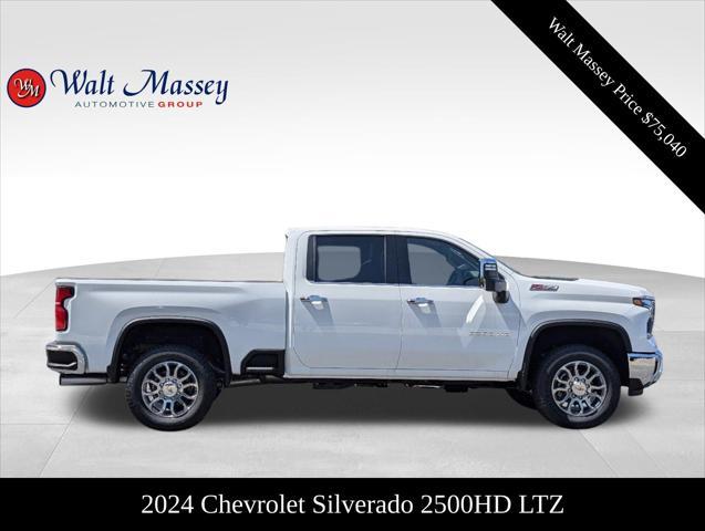 new 2024 Chevrolet Silverado 2500 car, priced at $75,040