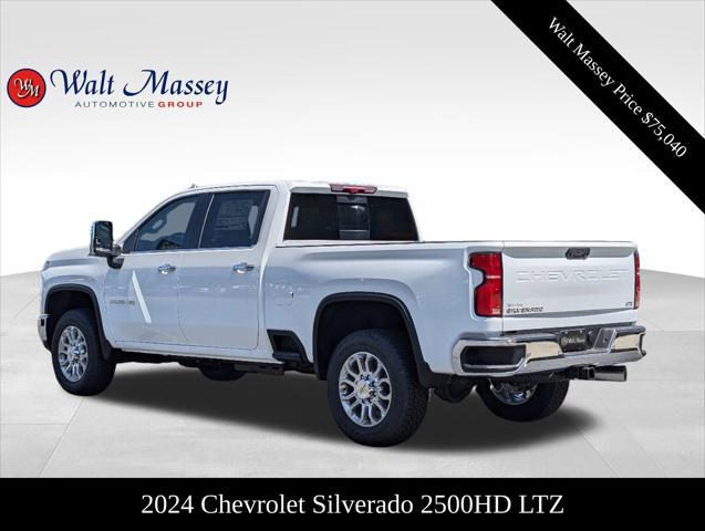 new 2024 Chevrolet Silverado 2500 car, priced at $75,040