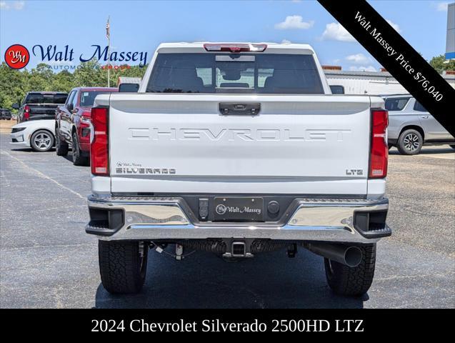 new 2024 Chevrolet Silverado 2500 car, priced at $75,040