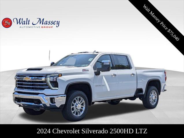 new 2024 Chevrolet Silverado 2500 car, priced at $75,040