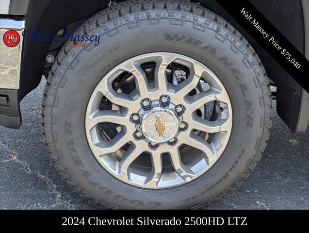 new 2024 Chevrolet Silverado 2500 car, priced at $75,040