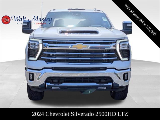 new 2024 Chevrolet Silverado 2500 car, priced at $75,040