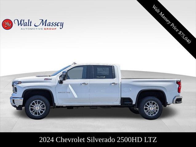 new 2024 Chevrolet Silverado 2500 car, priced at $75,040