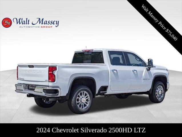 new 2024 Chevrolet Silverado 2500 car, priced at $75,040