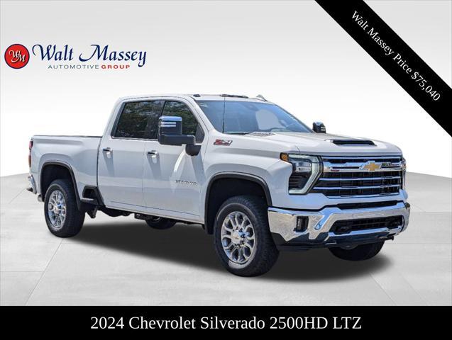 new 2024 Chevrolet Silverado 2500 car, priced at $75,040