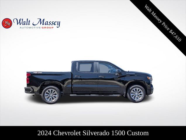 new 2024 Chevrolet Silverado 1500 car, priced at $47,610