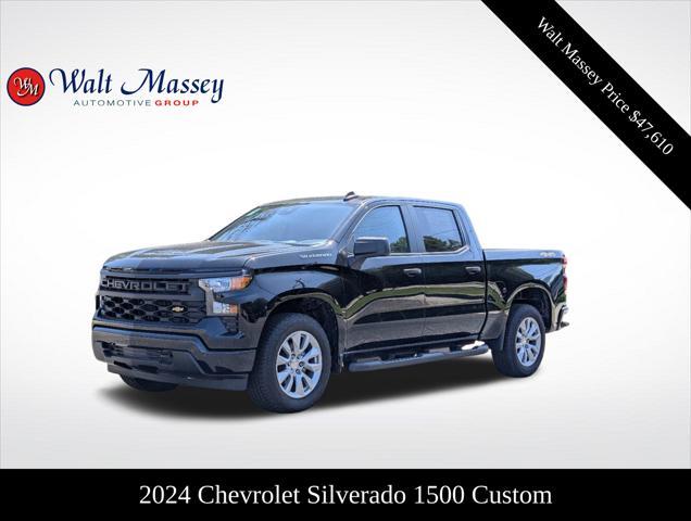 new 2024 Chevrolet Silverado 1500 car, priced at $47,610