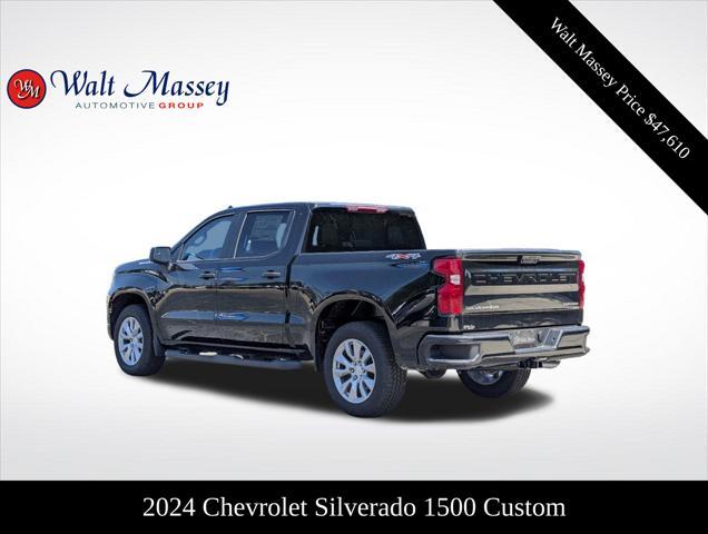 new 2024 Chevrolet Silverado 1500 car, priced at $47,610