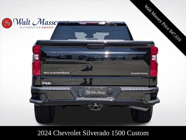 new 2024 Chevrolet Silverado 1500 car, priced at $47,610