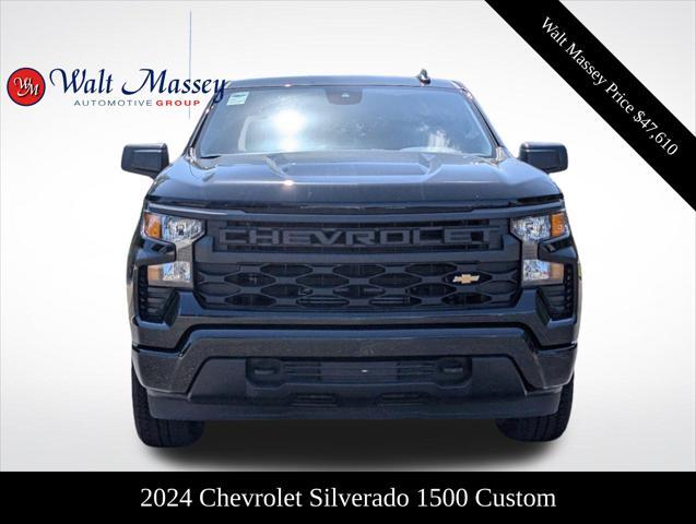 new 2024 Chevrolet Silverado 1500 car, priced at $47,610