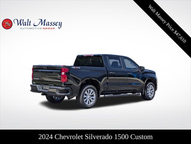 new 2024 Chevrolet Silverado 1500 car, priced at $47,610