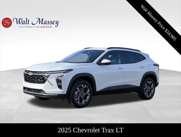 new 2025 Chevrolet Trax car, priced at $24,985