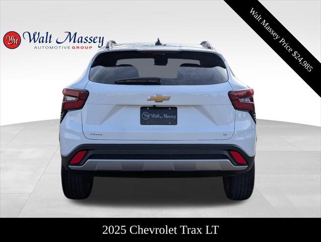 new 2025 Chevrolet Trax car, priced at $24,985