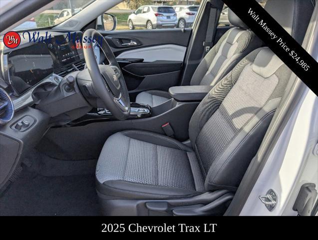 new 2025 Chevrolet Trax car, priced at $24,985