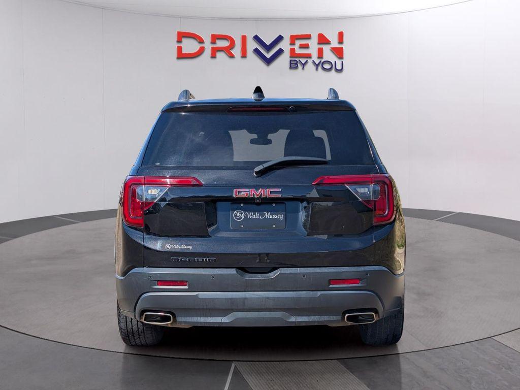 used 2021 GMC Acadia car, priced at $18,393