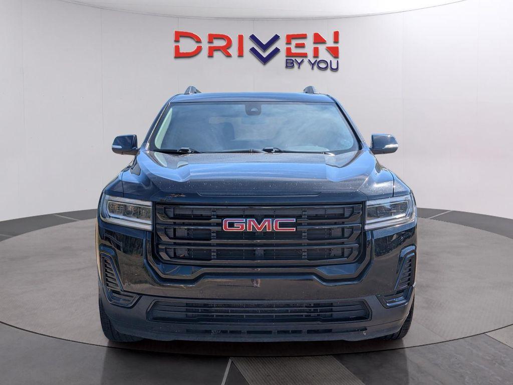 used 2021 GMC Acadia car, priced at $18,393
