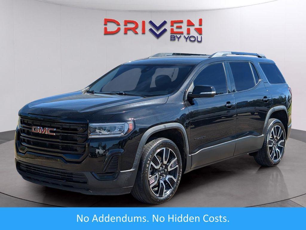used 2021 GMC Acadia car, priced at $18,393