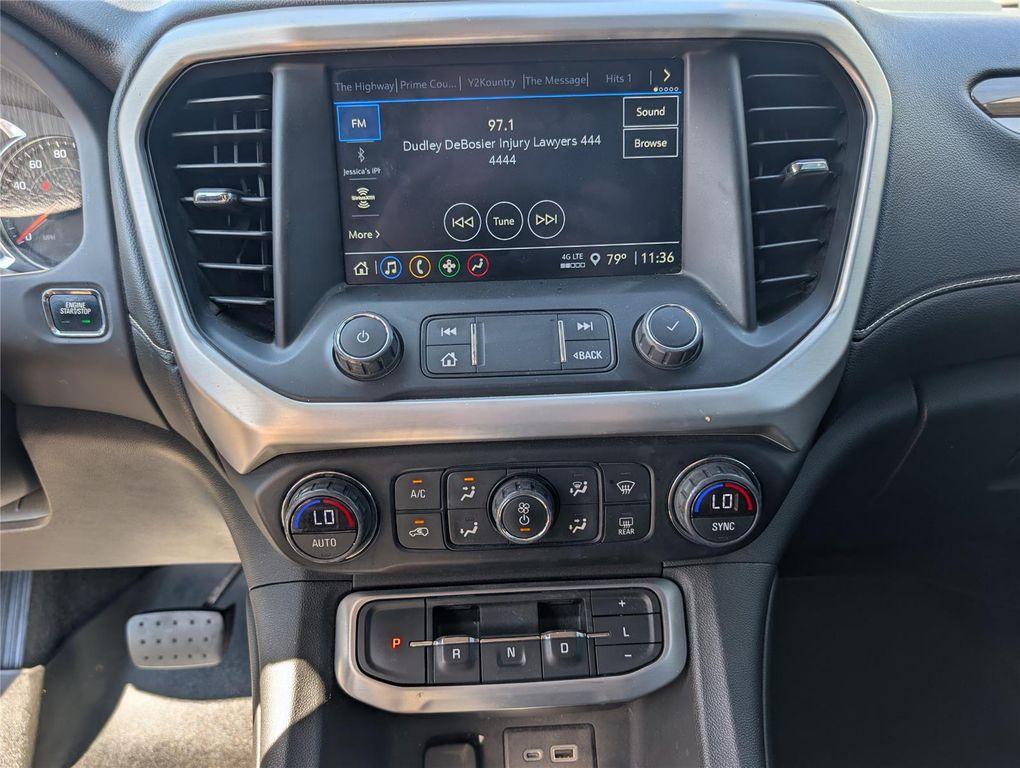 used 2021 GMC Acadia car, priced at $18,393