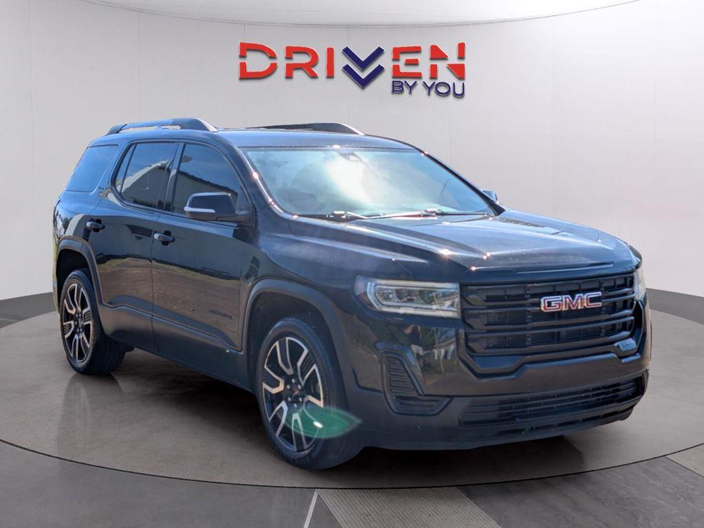 used 2021 GMC Acadia car, priced at $18,393